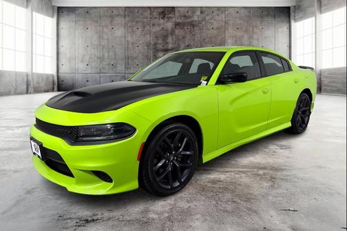 Sublime Metallic Clearcoat 2023 Dodge Charger GT
