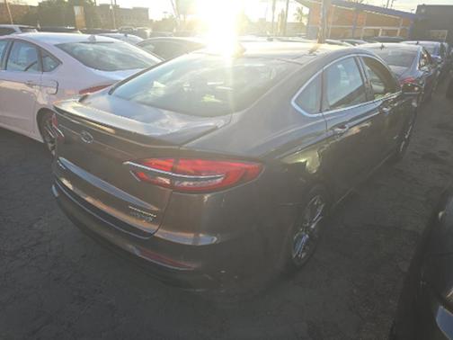 2019 Ford Fusion Hybrid Titanium