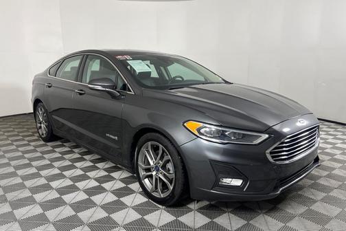 2019 Ford Fusion Hybrid Titanium