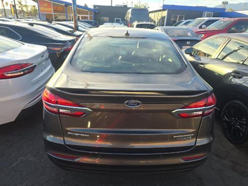 2019 Ford Fusion Hybrid Titanium