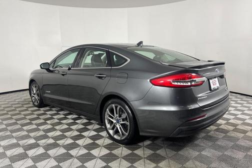 2019 Ford Fusion Hybrid Titanium