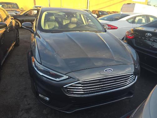 2019 Ford Fusion Hybrid Titanium