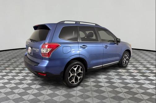 Quartz Blue Pearl 2015 Subaru Forester 2.0XT Touring