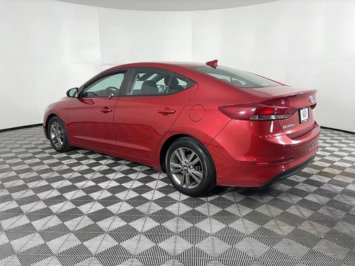 Scarlet Red 2017 Hyundai ELANTRA Value Edition