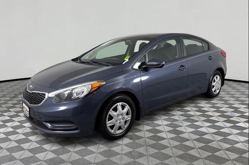 Gravity Blue 2015 Kia Forte LX