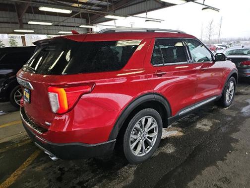 2020 Ford Explorer Limited