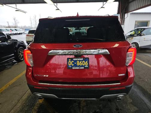 2020 Ford Explorer Limited