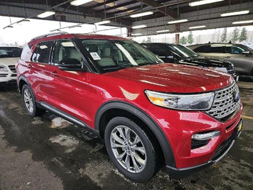 2020 Ford Explorer Limited