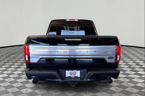 Agate Black Metallic 2019 Ford F-150 Limited