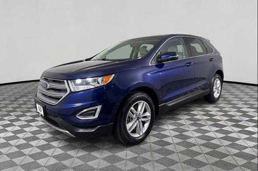 Kona Blue Metallic 2016 Ford Edge SEL