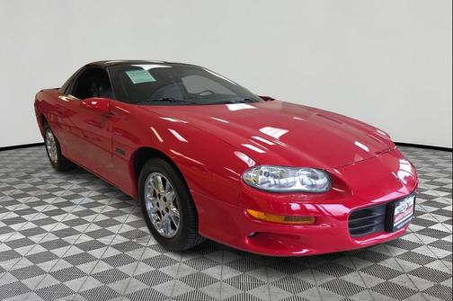 Bright Rally Red 2002 Chevrolet Camaro Z28