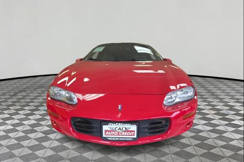 Bright Rally Red 2002 Chevrolet Camaro Z28
