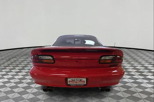 Bright Rally Red 2002 Chevrolet Camaro Z28