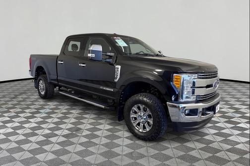 Shadow Black 2017 Ford F-350 Lariat