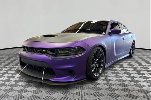 Pitch Black Clearcoat 2021 Dodge Charger Scat Pack
