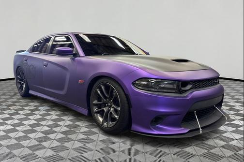 Pitch Black Clearcoat 2021 Dodge Charger Scat Pack