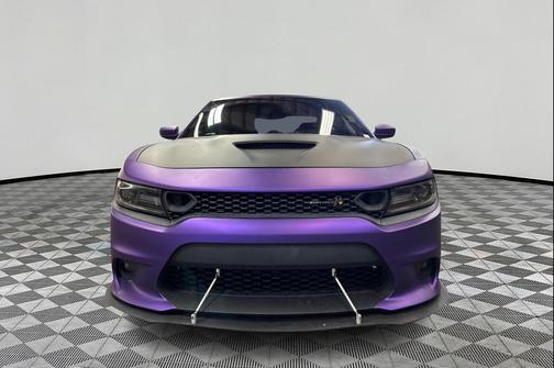 Pitch Black Clearcoat 2021 Dodge Charger Scat Pack