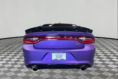 Pitch Black Clearcoat 2021 Dodge Charger Scat Pack