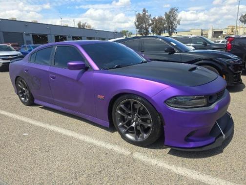 Pitch Black Clearcoat 2021 Dodge Charger Scat Pack