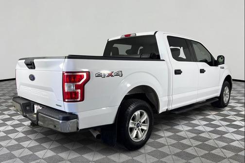 Oxford White 2018 Ford F-150 XLT