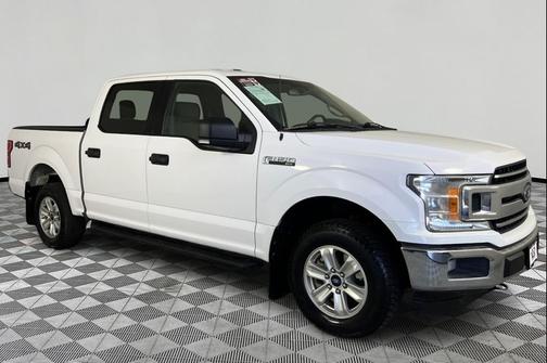 Oxford White 2018 Ford F-150 XLT