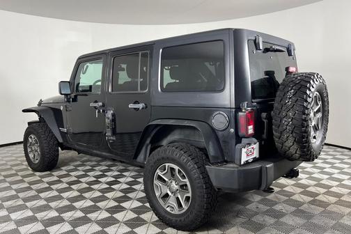 2012 Jeep Wrangler Unlimited Rubicon