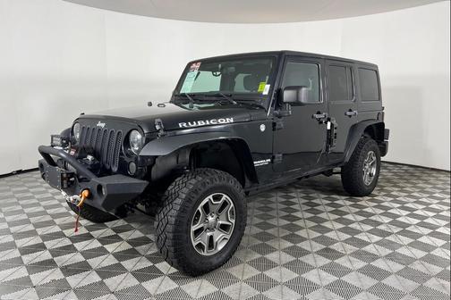 2012 Jeep Wrangler Unlimited Rubicon