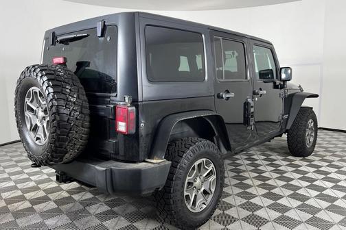 2012 Jeep Wrangler Unlimited Rubicon