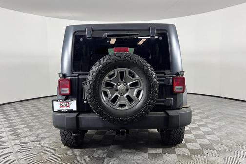 2012 Jeep Wrangler Unlimited Rubicon