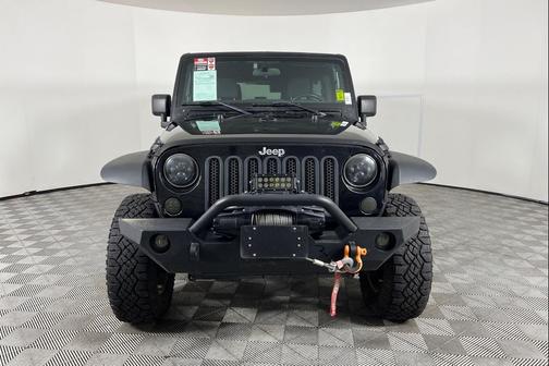2012 Jeep Wrangler Unlimited Rubicon