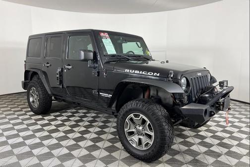 2012 Jeep Wrangler Unlimited Rubicon