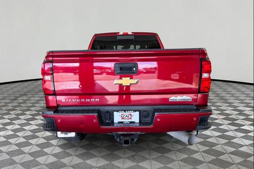 2018 Chevrolet Silverado 3500 