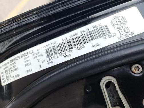 Black Clearcoat 2014 RAM 1500 Longhorn