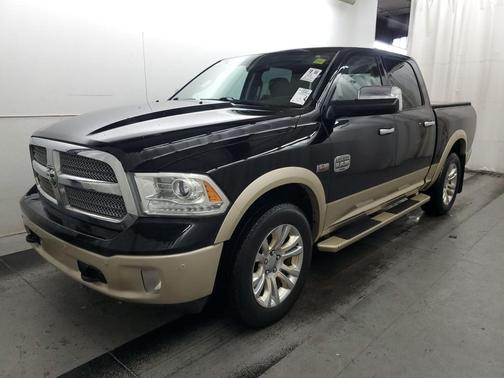 Black Clearcoat 2014 RAM 1500 Longhorn