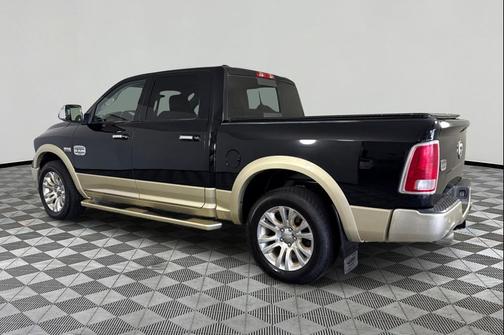 Black Clearcoat 2014 RAM 1500 Longhorn