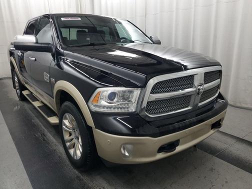 Black Clearcoat 2014 RAM 1500 Longhorn