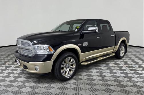 Black Clearcoat 2014 RAM 1500 Longhorn