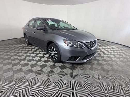 Gun Metallic 2019 Nissan Sentra S
