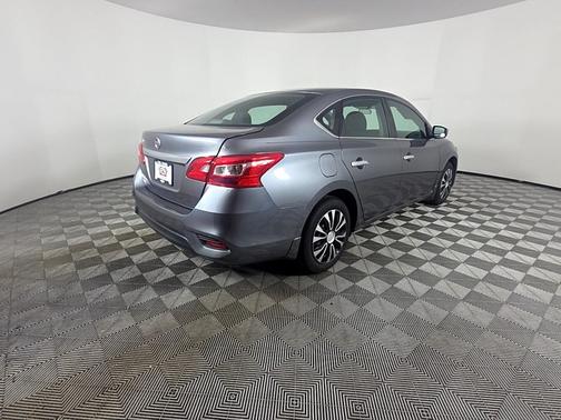 Gun Metallic 2019 Nissan Sentra S