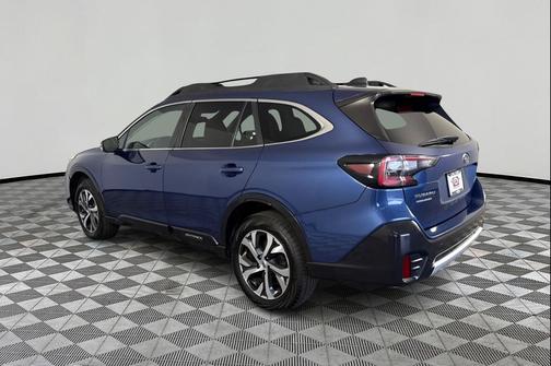 Abyss Blue Pearl 2021 Subaru Outback Limited