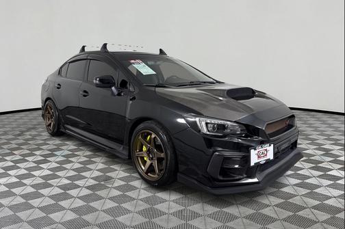 Crystal Black Silica 2020 Subaru WRX STI Base