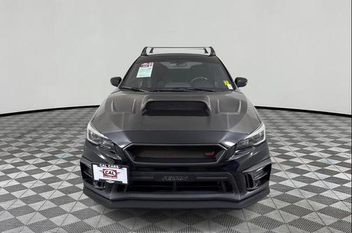 Crystal Black Silica 2020 Subaru WRX STI Base