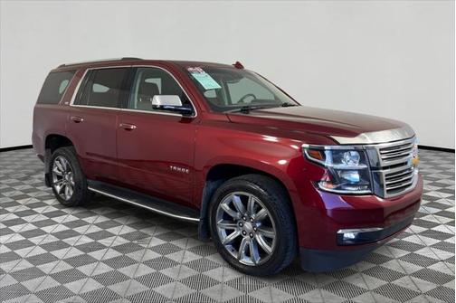 2016 Chevrolet Tahoe LTZ