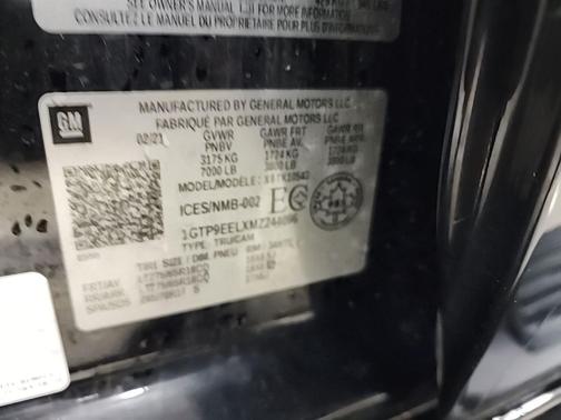 2021 GMC Sierra 1500 AT4