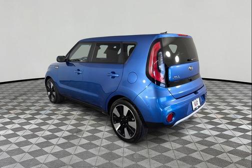 Caribbean Blue 2019 Kia Soul +