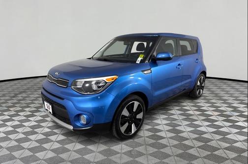 Caribbean Blue 2019 Kia Soul +