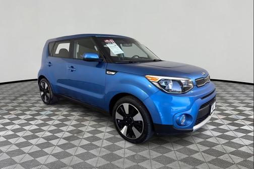 Caribbean Blue 2019 Kia Soul +