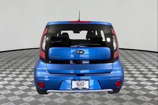Caribbean Blue 2019 Kia Soul +