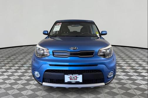 Caribbean Blue 2019 Kia Soul +