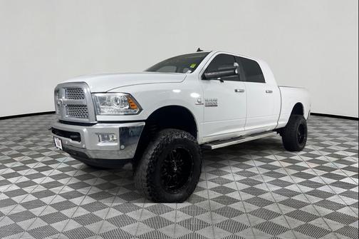 2018 RAM 2500 Laramie Mega Cab 4x4 6'4' Box